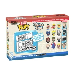 Bitty POP: Retro Toys- GI Joe 4PK¿