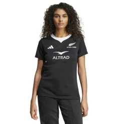 Black Ferns Home Shirt 2024 Womens
