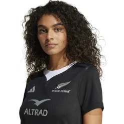 Black Ferns Home Shirt 2024 Womens