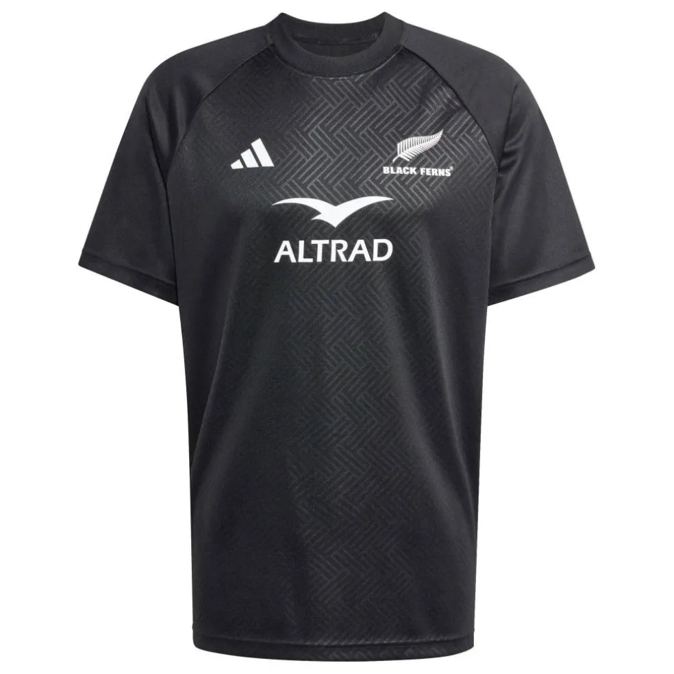 Black Ferns Supporters T-Shirt 2025 Adults