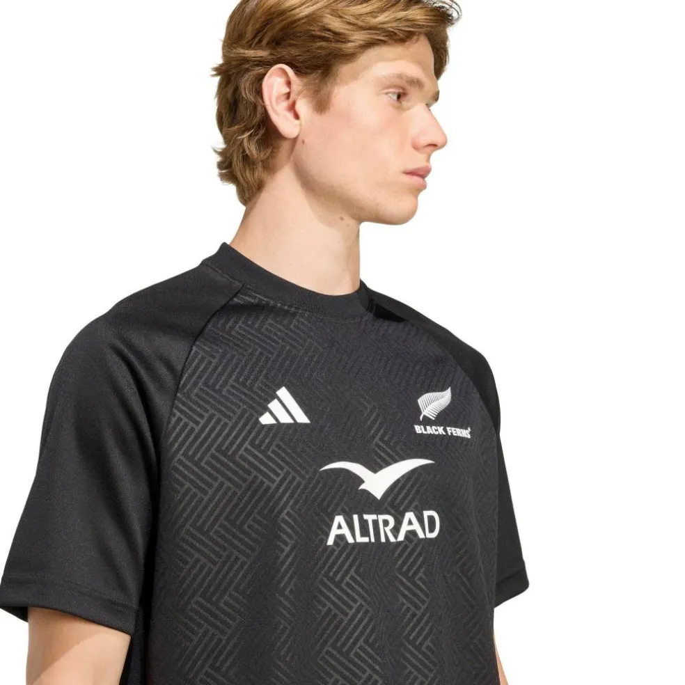 Black Ferns Supporters T-Shirt 2025 Adults