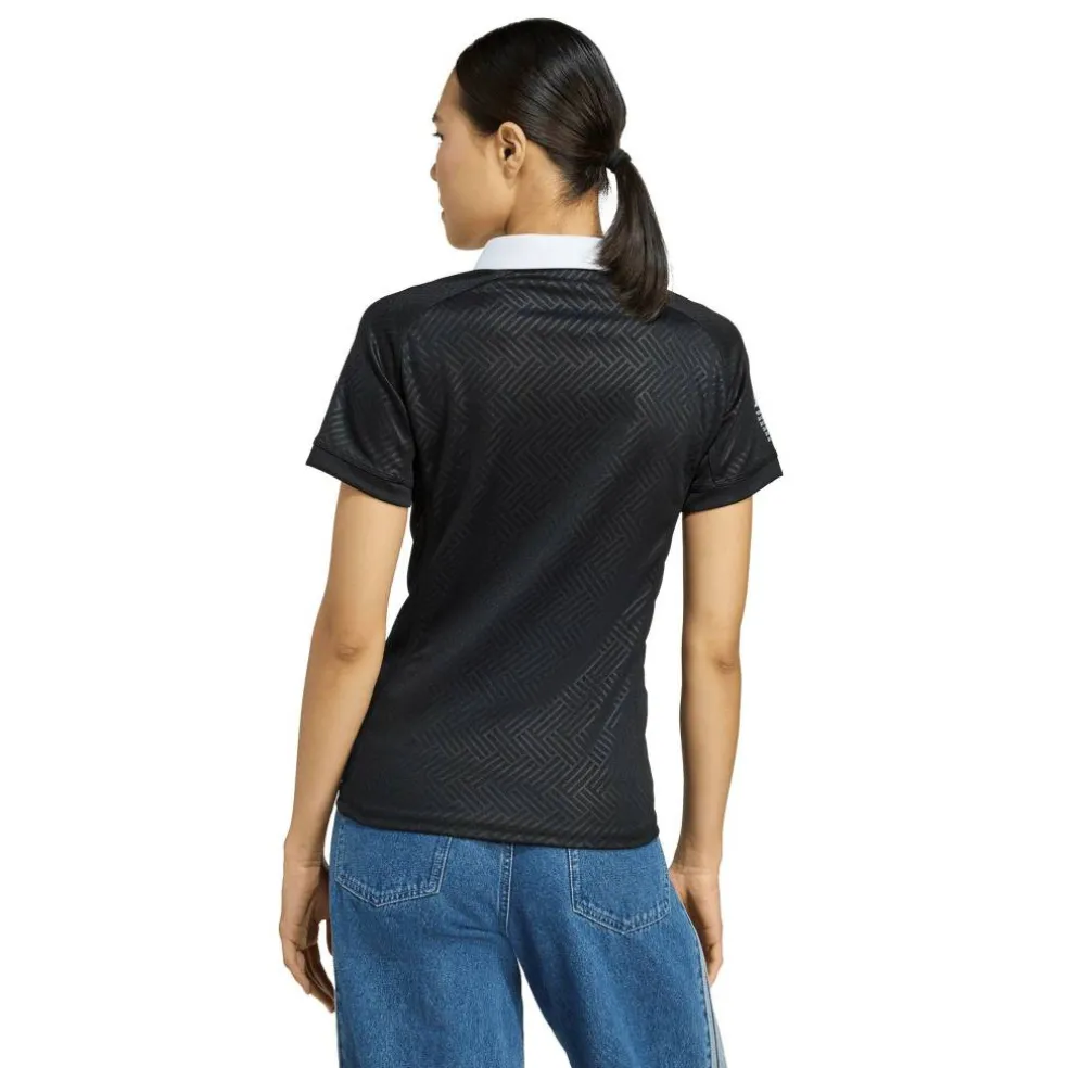 Black Ferns World Cup Home Shirt 2025 Womens