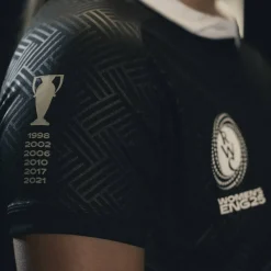 Black Ferns World Cup Home Shirt 2025 Womens