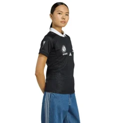 Black Ferns World Cup Home Shirt 2025 Womens