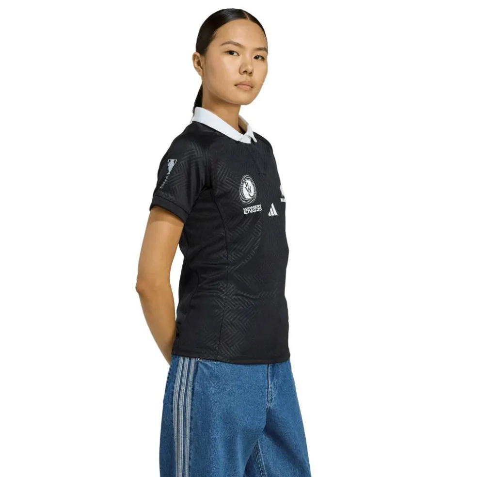 Black Ferns World Cup Home Shirt 2025 Womens
