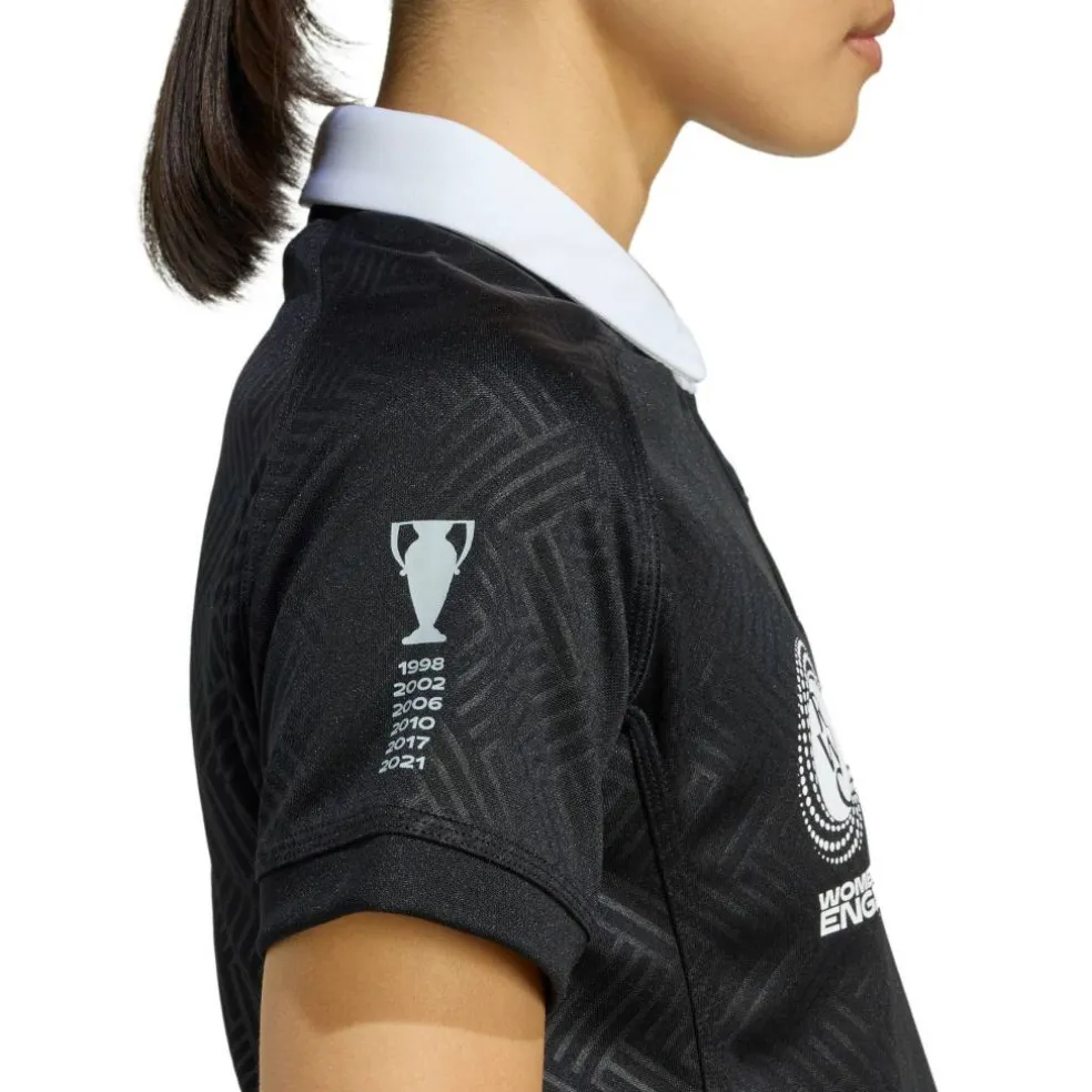 Black Ferns World Cup Home Shirt 2025 Womens