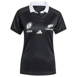 Black Ferns World Cup Home Shirt 2025 Womens