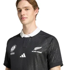 Black Ferns World Cup Home Shirt 2025 Adults