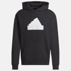 Black Future Icons Badge of Sport Hoodie