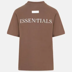 Blank E Core Puff Print T-Shirt Ladies