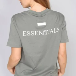 Blank E Core Puff Print T-Shirt Ladies