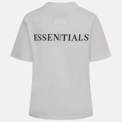 Blank E Core Puff Print T-Shirt Ladies