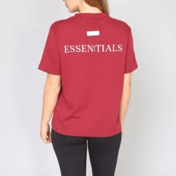 Blank E Core Puff Print T-Shirt Ladies
