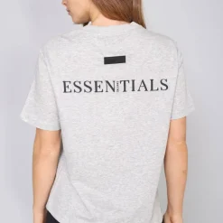 Blank E Core Puff Print T-Shirt Ladies