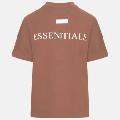 Blank E Core Puff Print T-Shirt Ladies