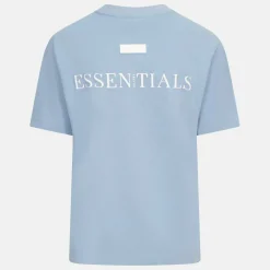 Blank E Core Puff Print T-Shirt Ladies