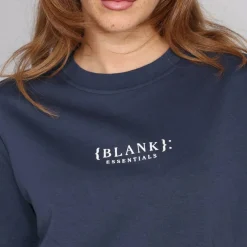 Blank E Core Puff Print T-Shirt Ladies
