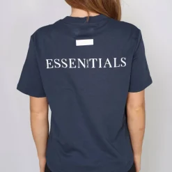 Blank E Core Puff Print T-Shirt Ladies