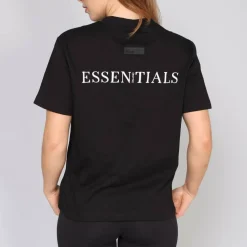 Blank E Core Puff Print T-Shirt Ladies