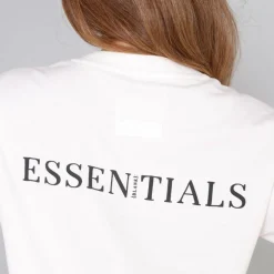 Blank E Core Puff Print T-Shirt Ladies