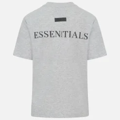 Blank E Core Puff Print T-Shirt Ladies