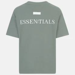 Blank E Core Puff Print T-Shirt Ladies