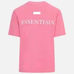 Blank E Core Puff Print T-Shirt Ladies