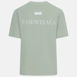 Blank E Core Puff Print T-Shirt Ladies