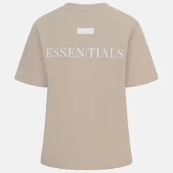 Blank E Core Puff Print T-Shirt Ladies