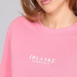 Blank E Core Puff Print T-Shirt Ladies