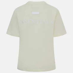 Blank E Core Puff Print T-Shirt Ladies