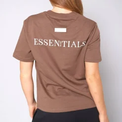 Blank E Core Puff Print T-Shirt Ladies