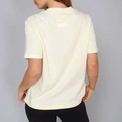 Blank E Core Puff Print T-Shirt Ladies