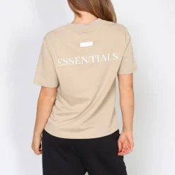 Blank E Core Puff Print T-Shirt Ladies