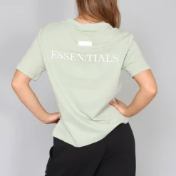 Blank E Core Puff Print T-Shirt Ladies