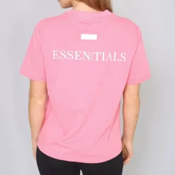 Blank E Core Puff Print T-Shirt Ladies