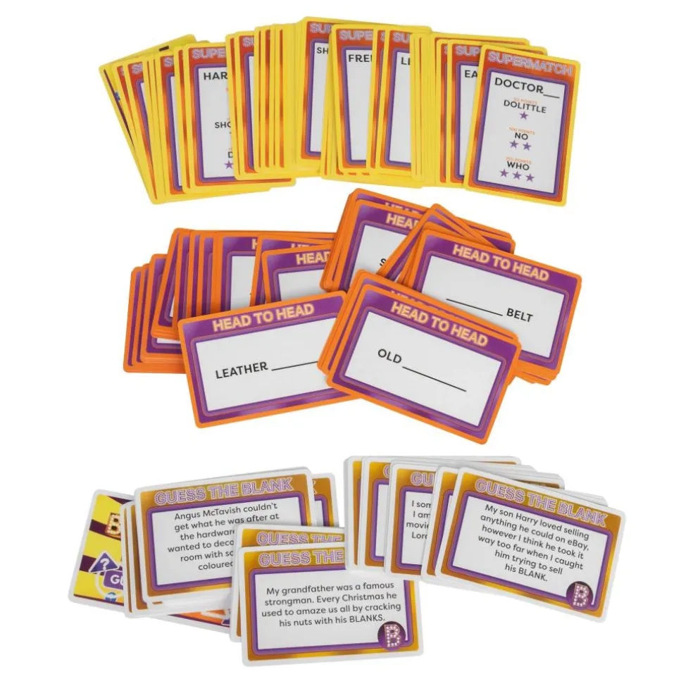 Blankety Blank Board Game