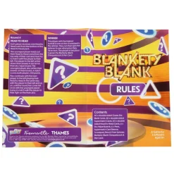 Blankety Blank Board Game