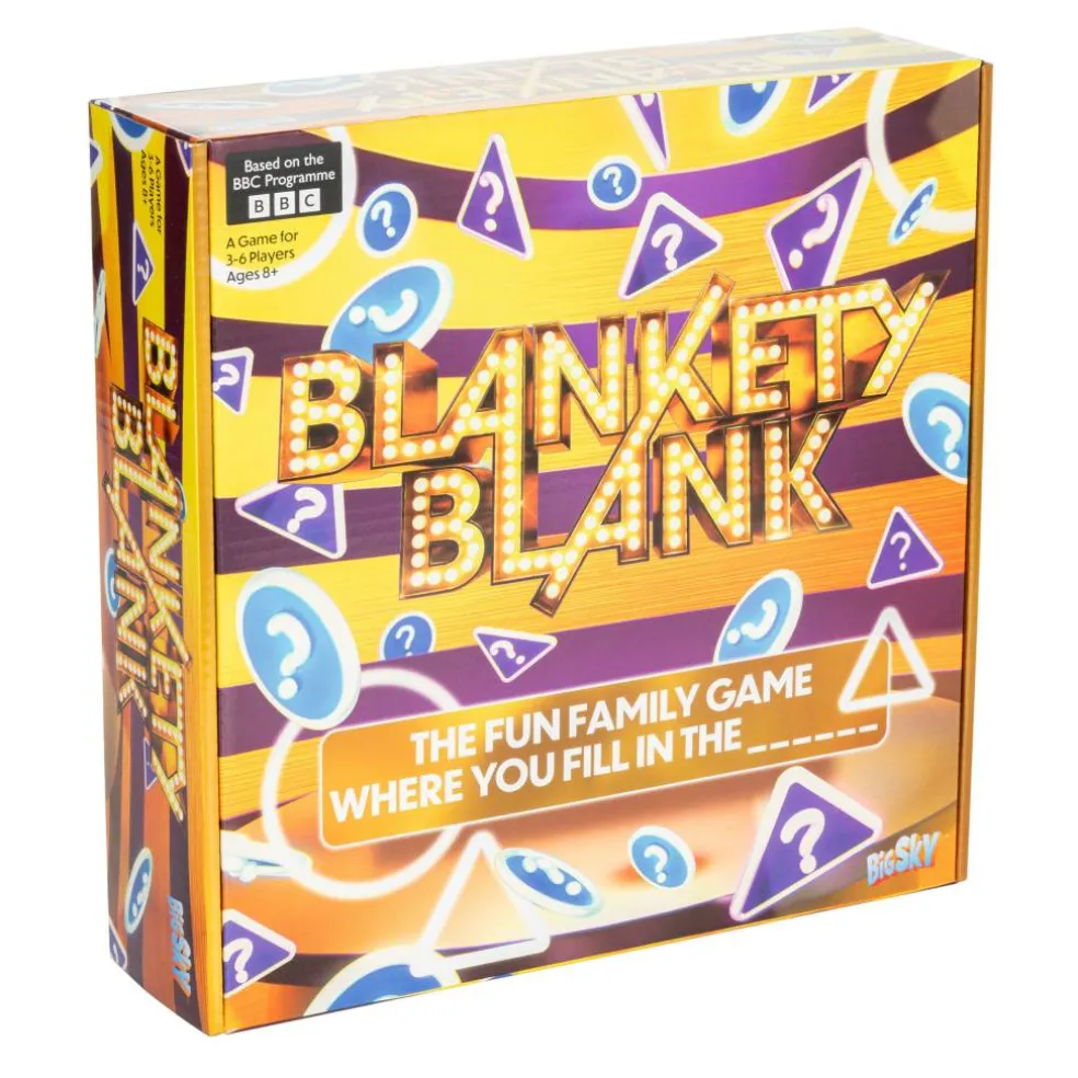 Blankety Blank Board Game