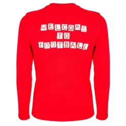 (5) Blank Football Alliance Ls Tee Mens
