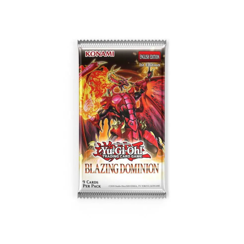Blazing Dominion Booster Pack