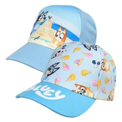 BL Bluey Baseball Cap 2 Pack Childrens