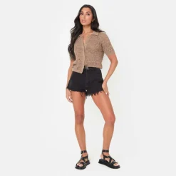 Boho Crochet Lace Top
