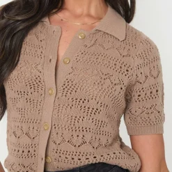 Boho Crochet Lace Top