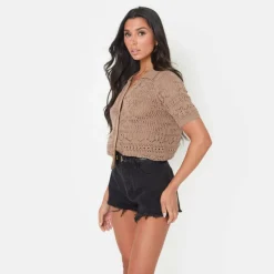 Boho Crochet Lace Top