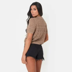Boho Crochet Lace Top
