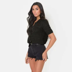 Boho Crochet Lace Top
