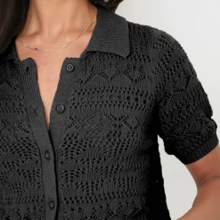 Boho Crochet Lace Top