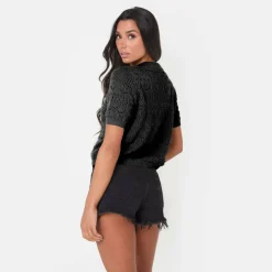 Boho Crochet Lace Top