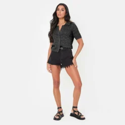 Boho Crochet Lace Top